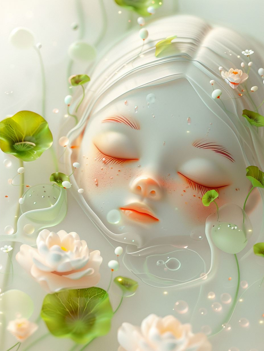 Ethereal Dreams in Liquid Light - Image 2