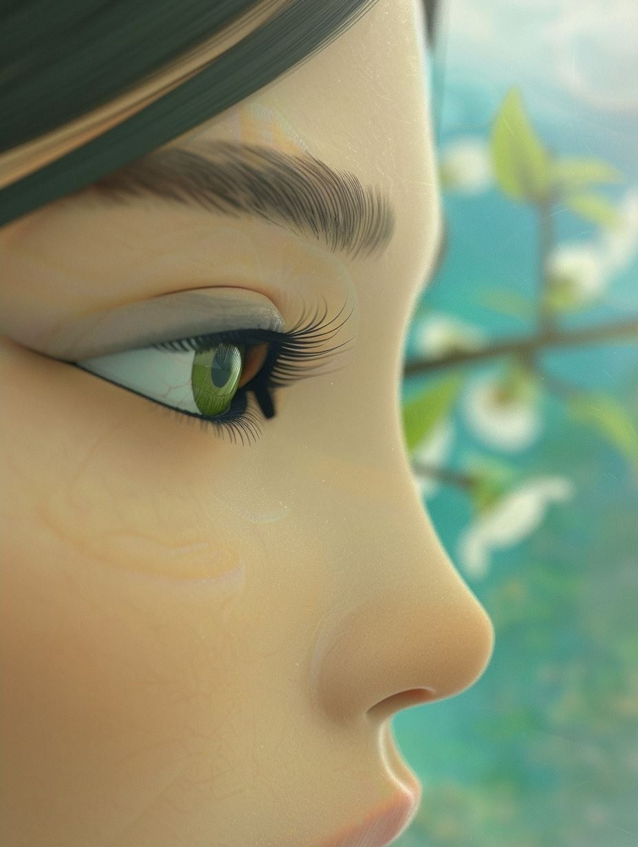 Ethereal Serenity in Soft Light - Image 2