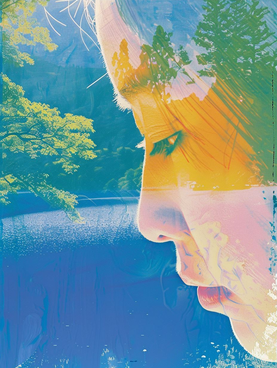 Prismatic Dreams of Ethereal Faces - Image 3
