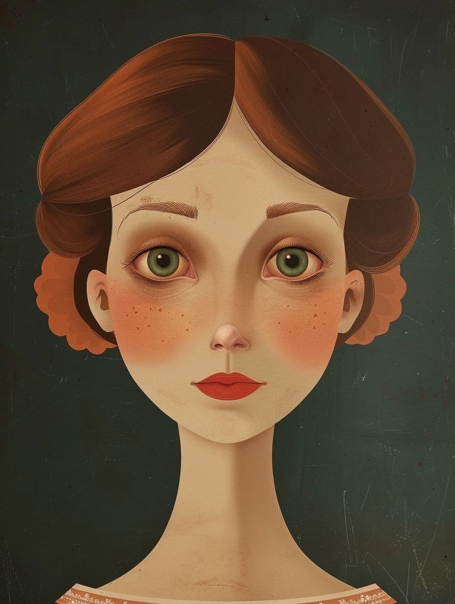Four Faces of Melancholy - Image 1