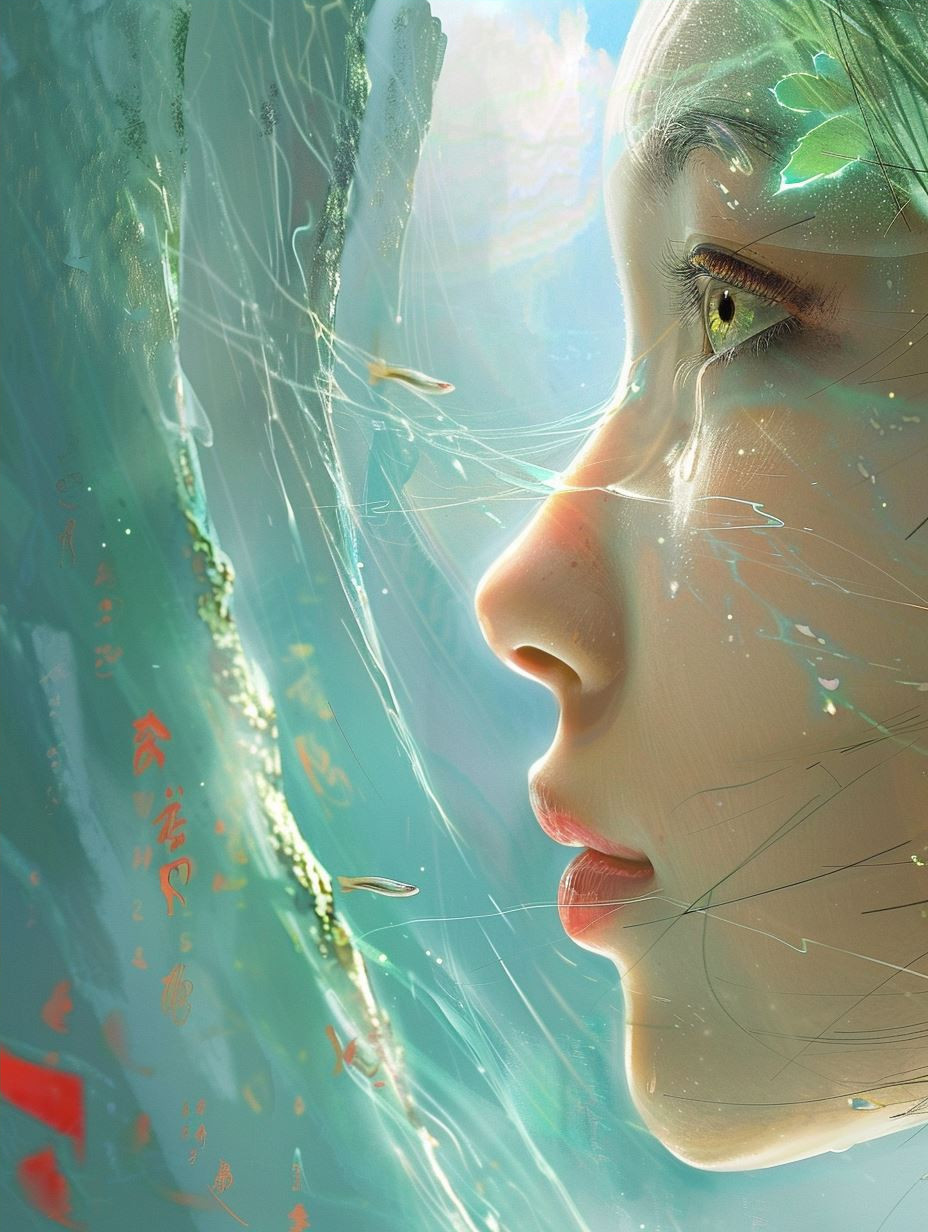 Ethereal Spirit of the Sea - Image 4