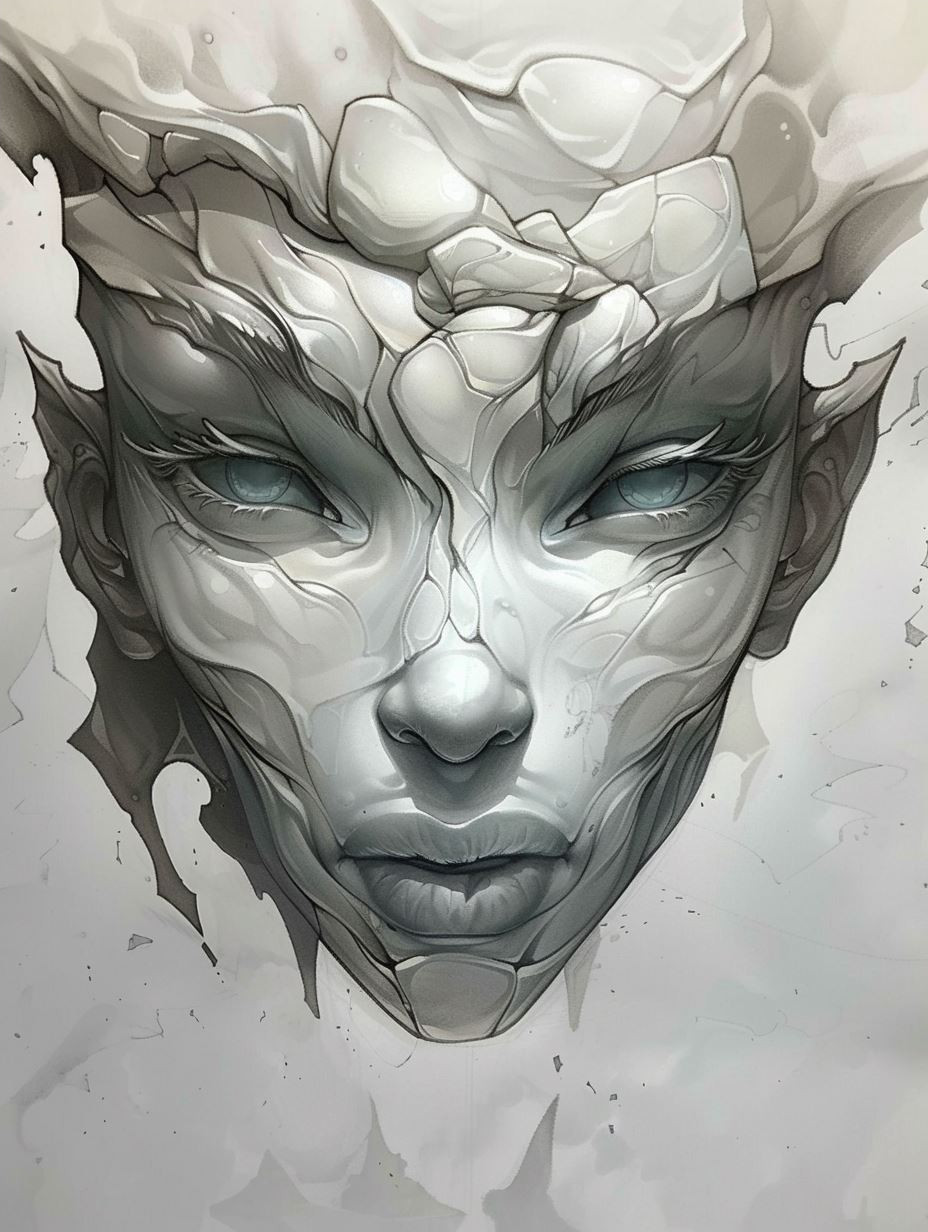 Ethereal Portraits of Mystical Beings - Image 4