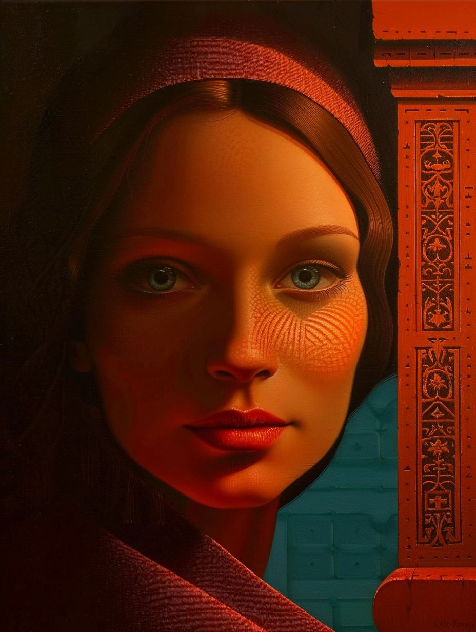 Surrealist Portraits of Divided Light - Image 4
