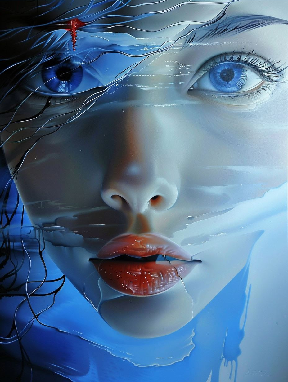 Ethereal Aqua Dream - Image 3