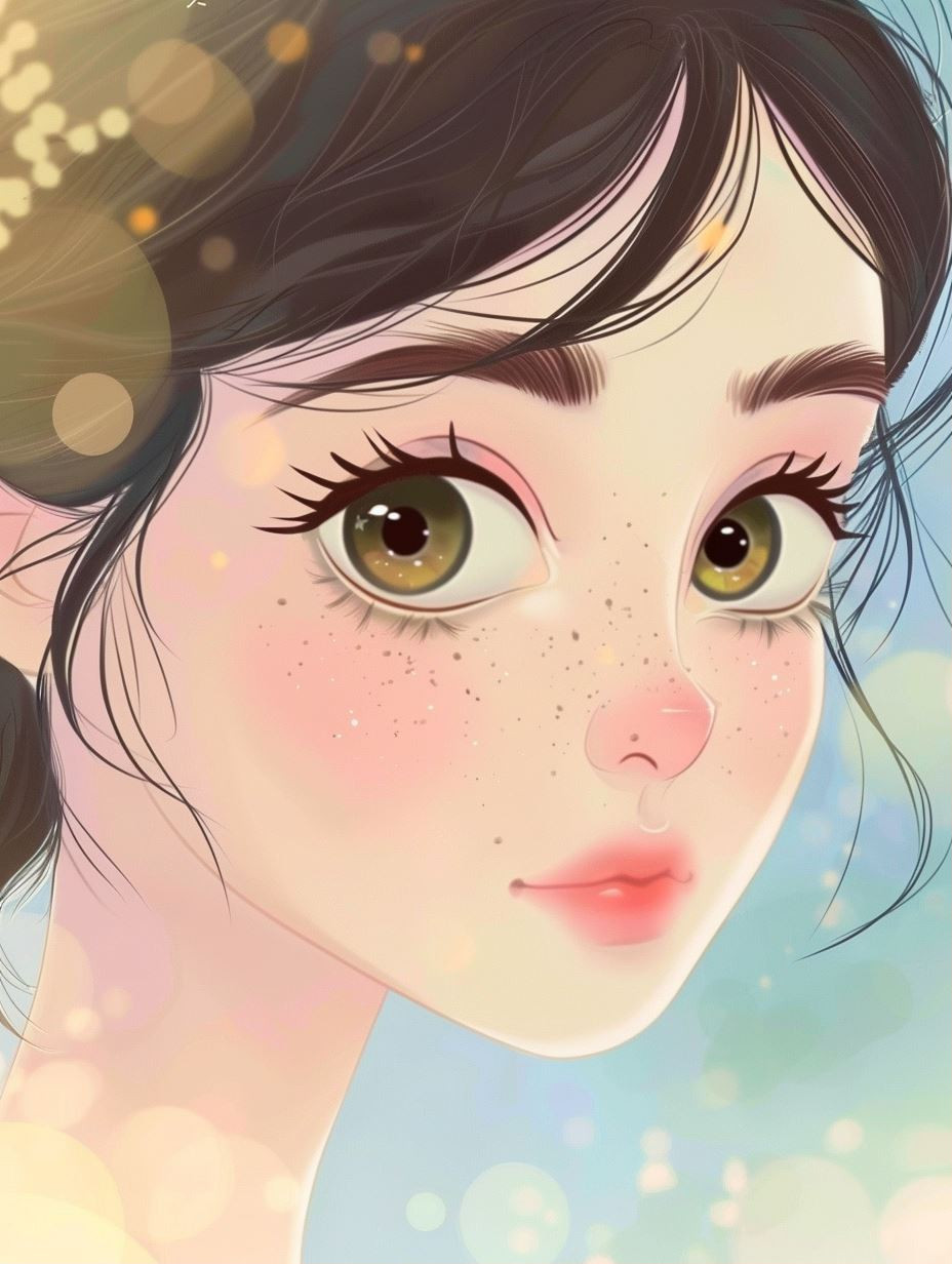 Ethereal Beauty in Digital Art - Image 1