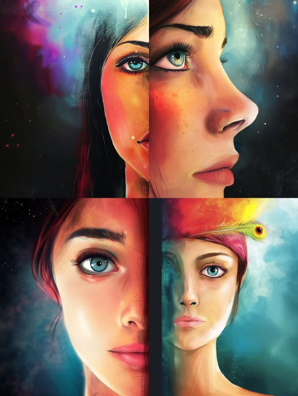 Fragments of a Cosmic Soul