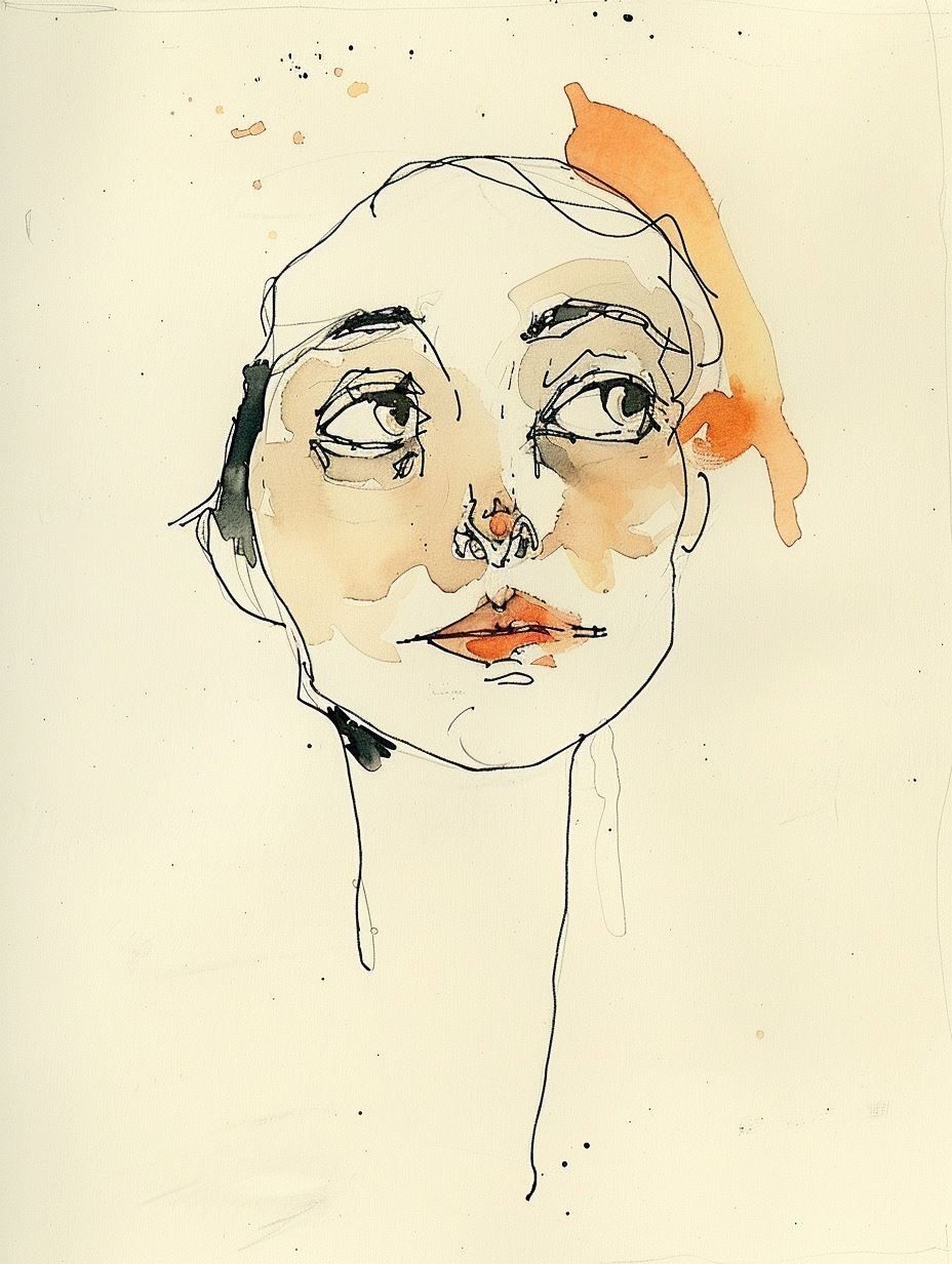 Whispers of the Soul: Four Portraits - Image 2