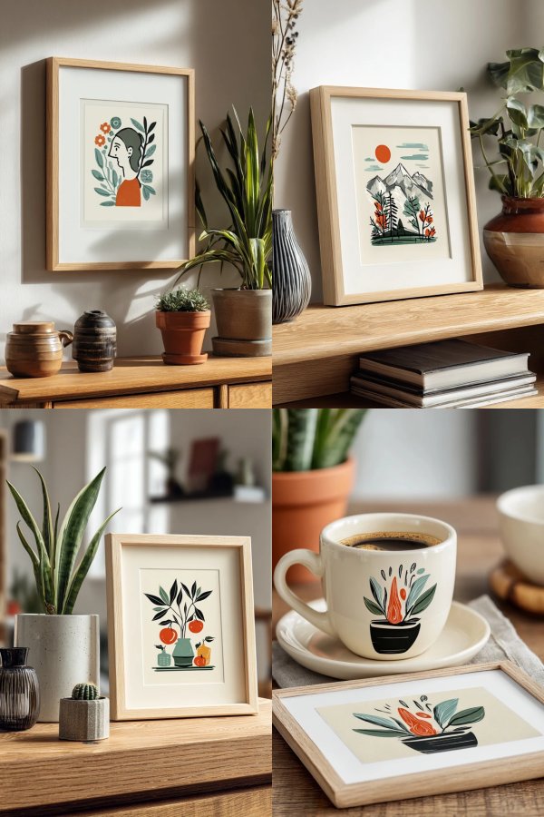 Botanical Soul Portrait