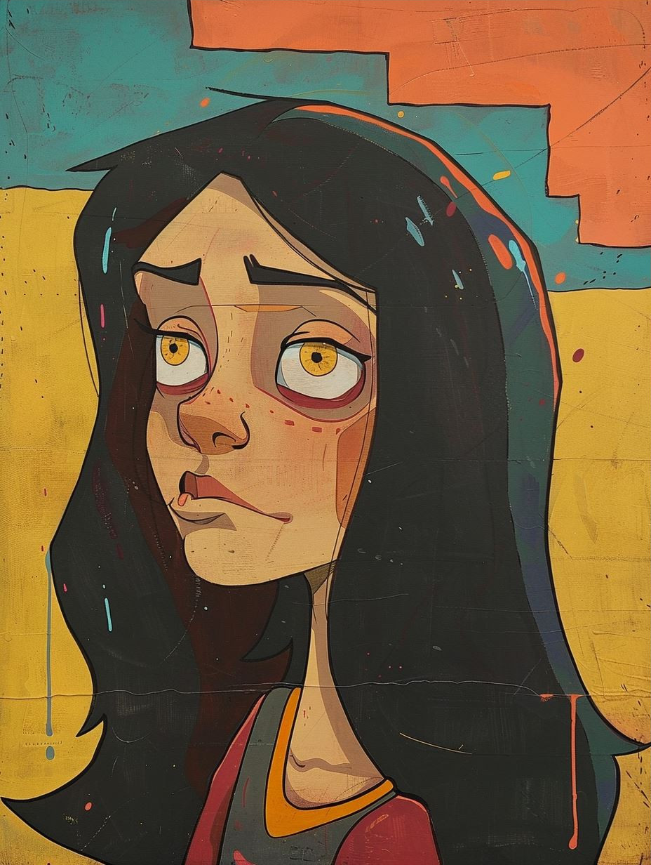Emotional Echoes in Modern Pop Art - Image 3