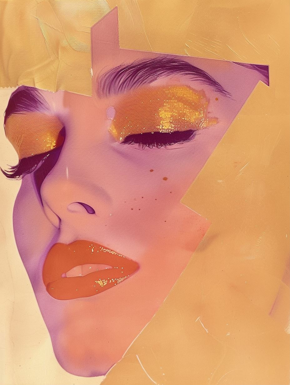 Abstract Ethereal Beauty Portraits - Image 1