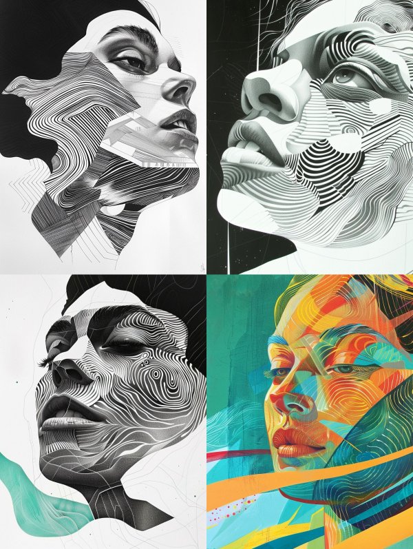 Fragmented Soul in Linear Motion