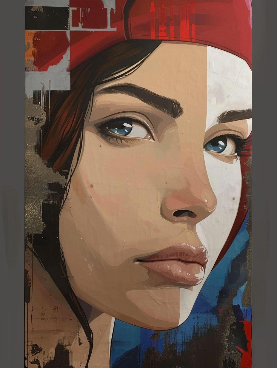 Digital Portraits of Strong Women - Image 2