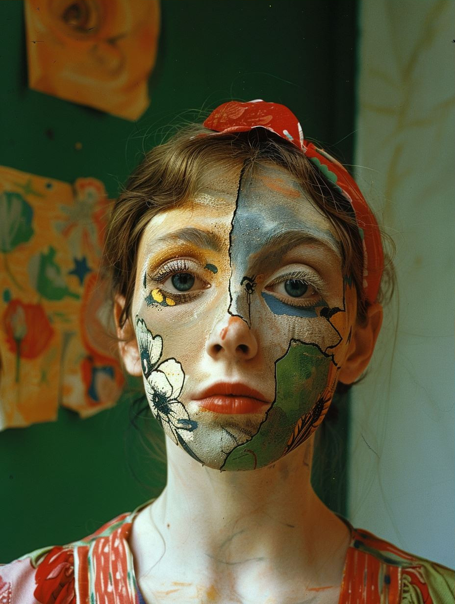 Fragmented Portraits of Hidden Identity - Image 3
