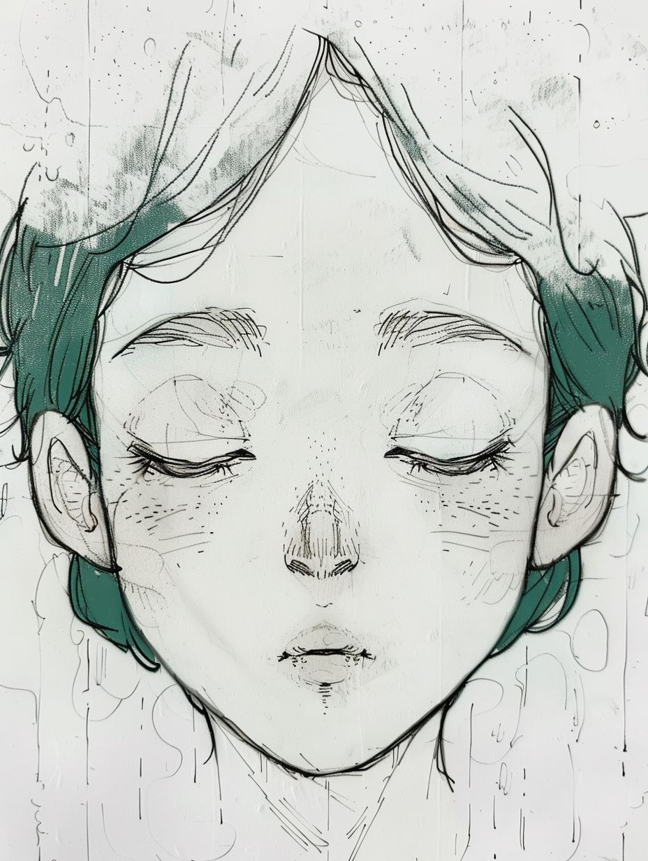 Ethereal Sketches of Quiet Sorrow - Image 3