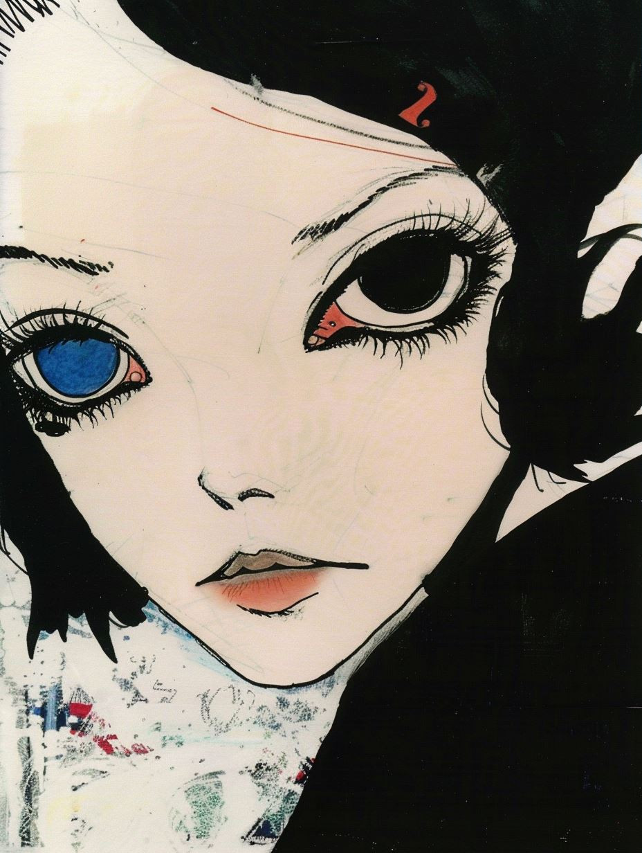 Dark Gothic Anime Portraits - Image 3