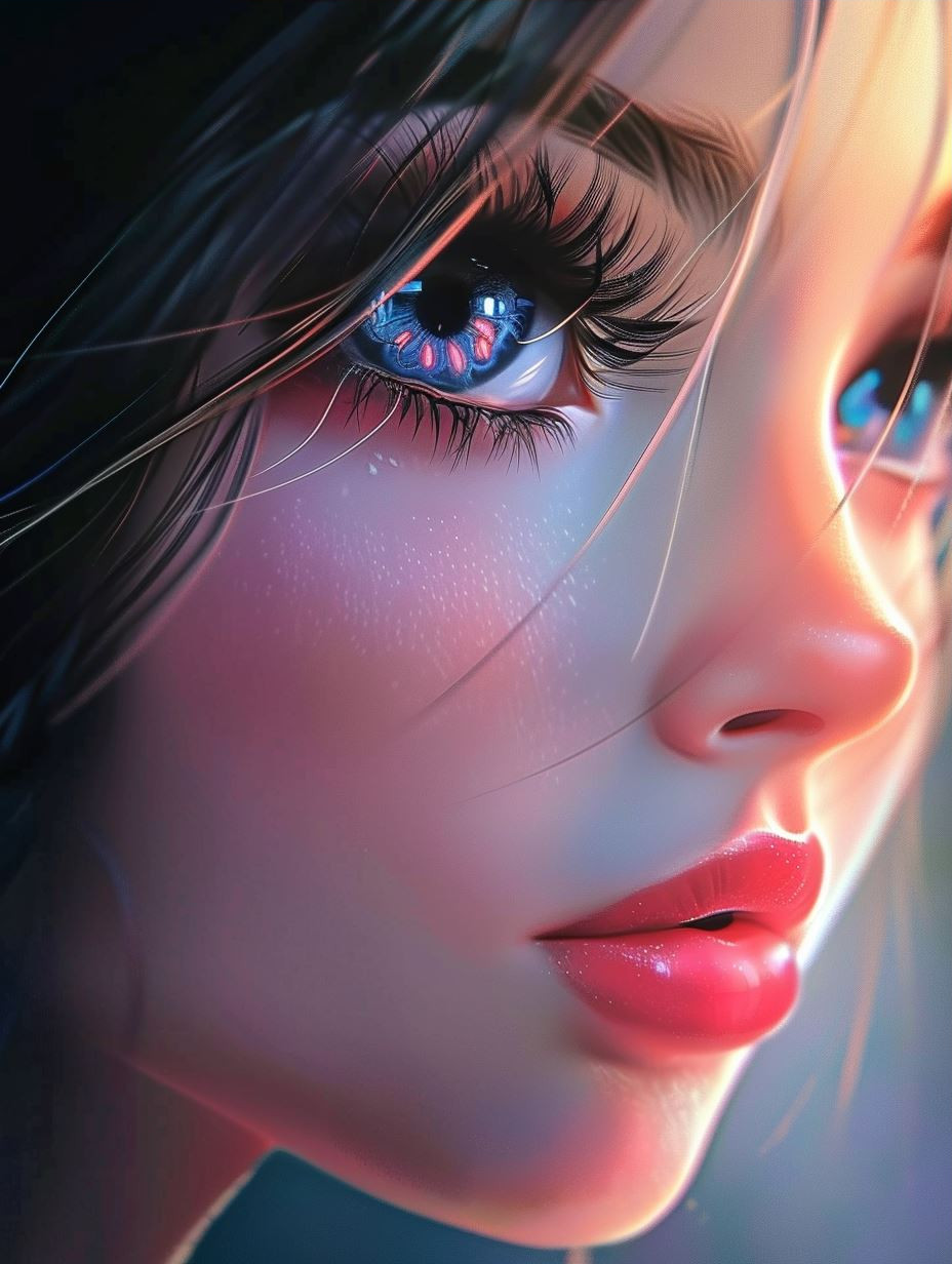 Ethereal Visions of Digital Beauty - Image 3