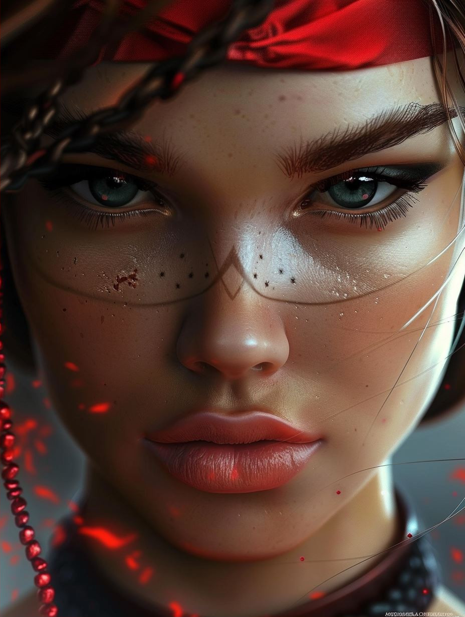 Surreal Fragments of Feminine Beauty - Image 2