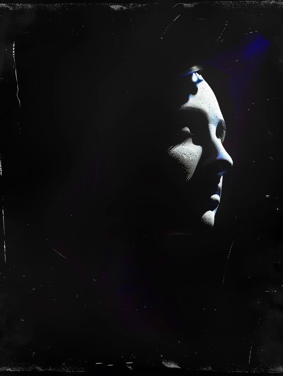 Neon Void Silhouette - Image 4