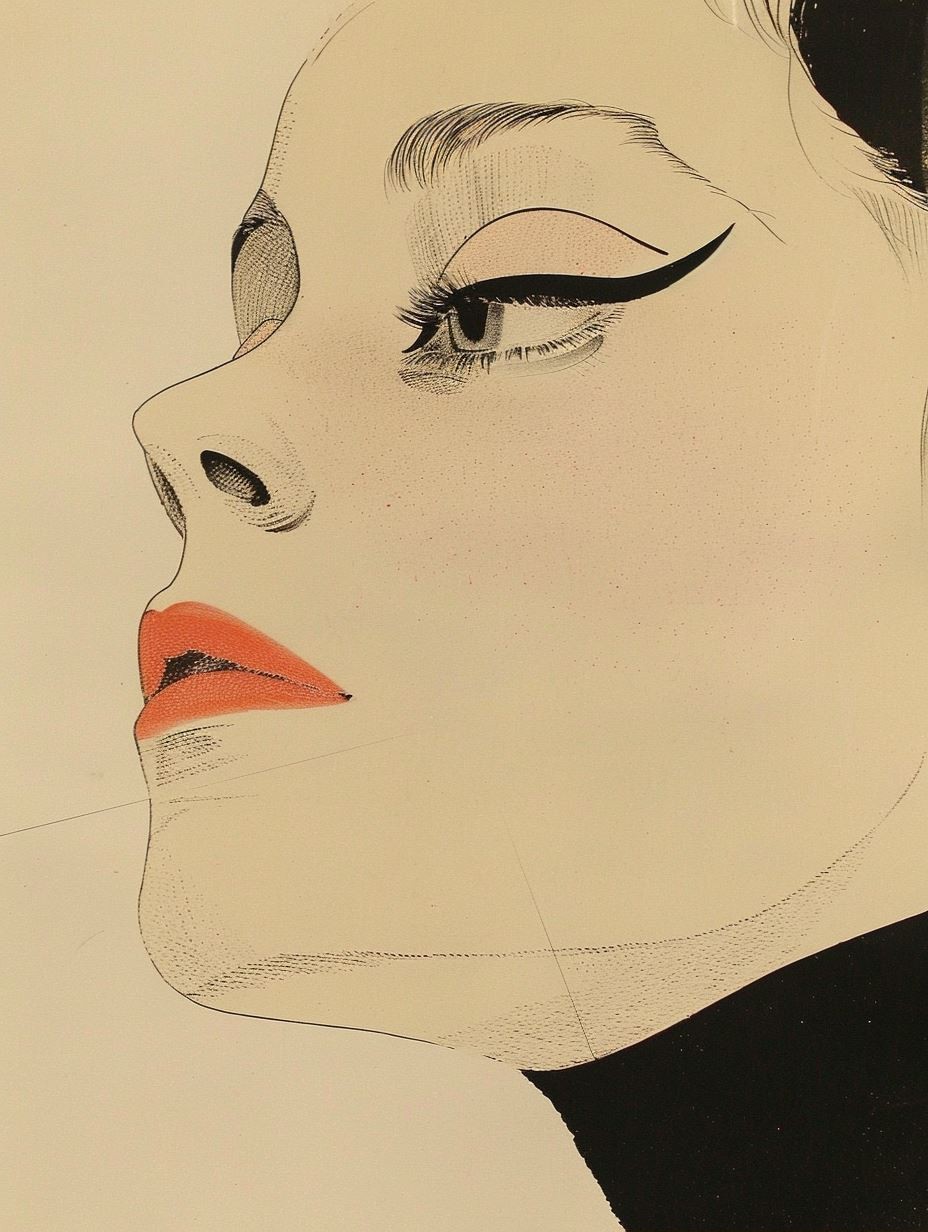 Vintage Ink Elegance - Image 2