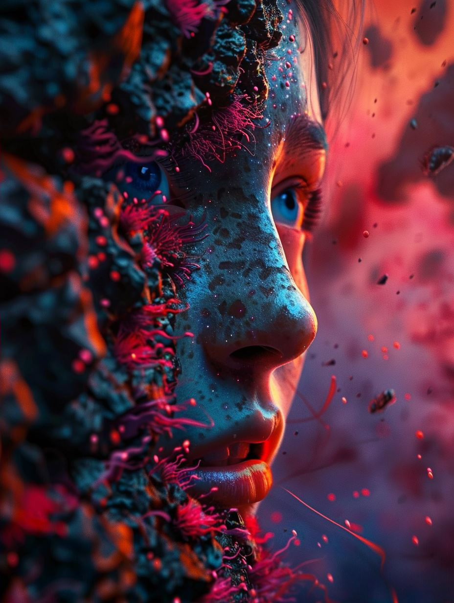 Surreal Textures of Human Form - Image 2