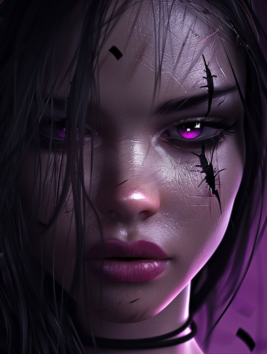 Neon Gothic Cybernetic Soul - Image 1