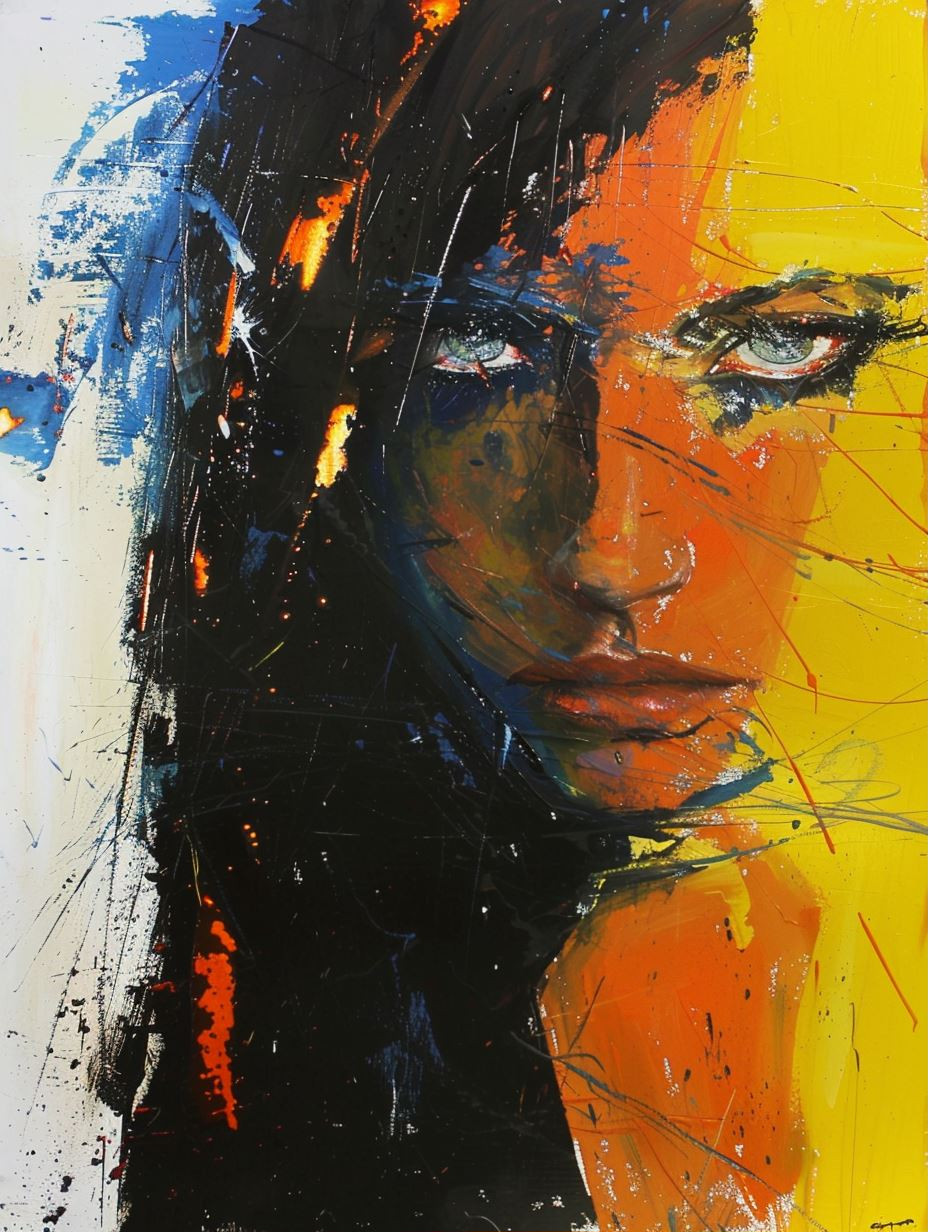 Fragmented Soul in Vivid Color - Image 1