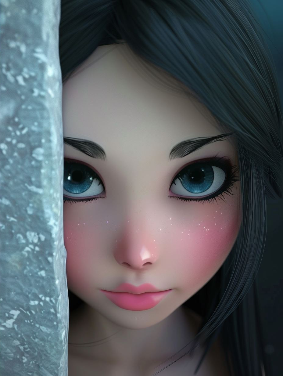 Digital Art Evolution: From Sketch to Color - Image 2