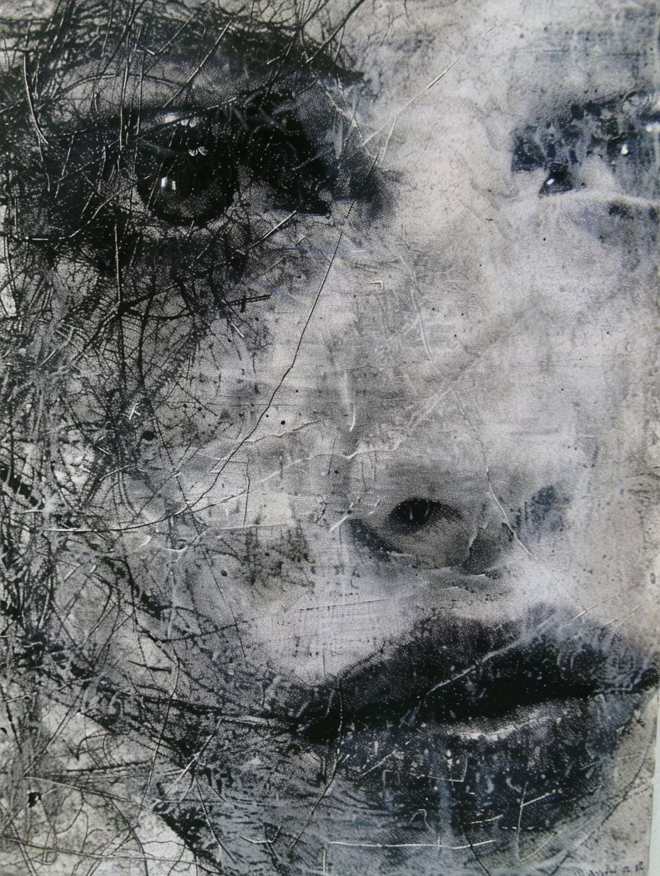 Haunting Echoes of Faded Faces - Image 2