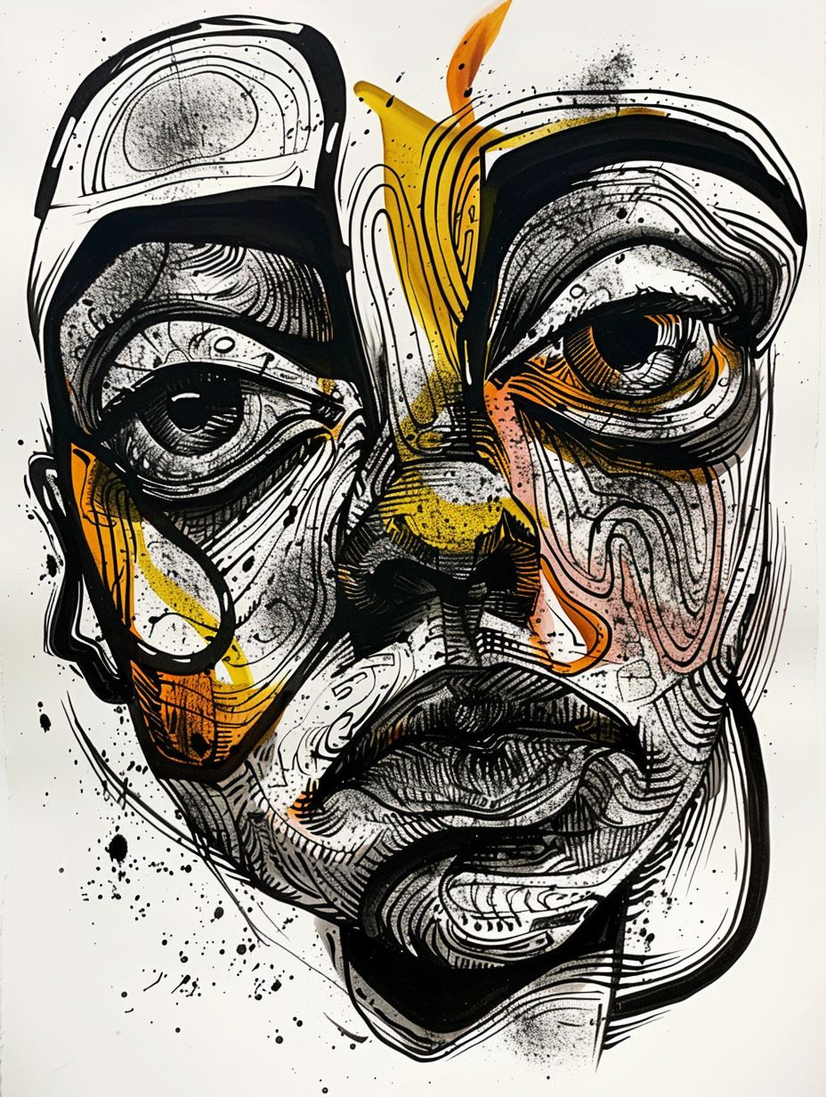 Fragmented Souls in Ink - Image 2