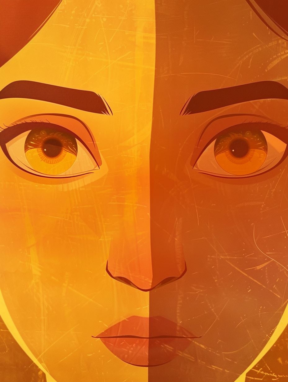 Golden Gazes of the Sun - Image 1