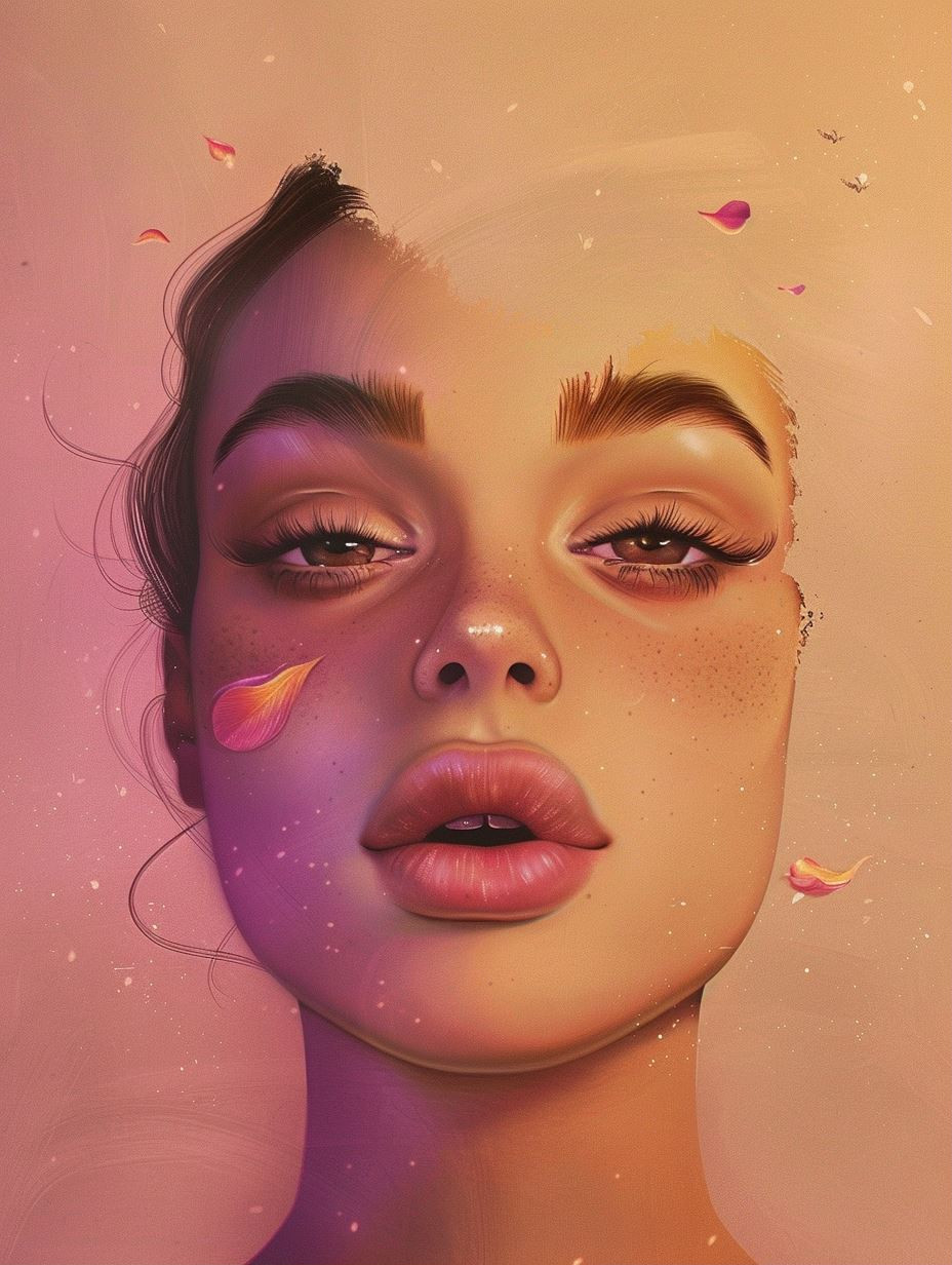 Ethereal Visions of Feminine Beauty - Image 1