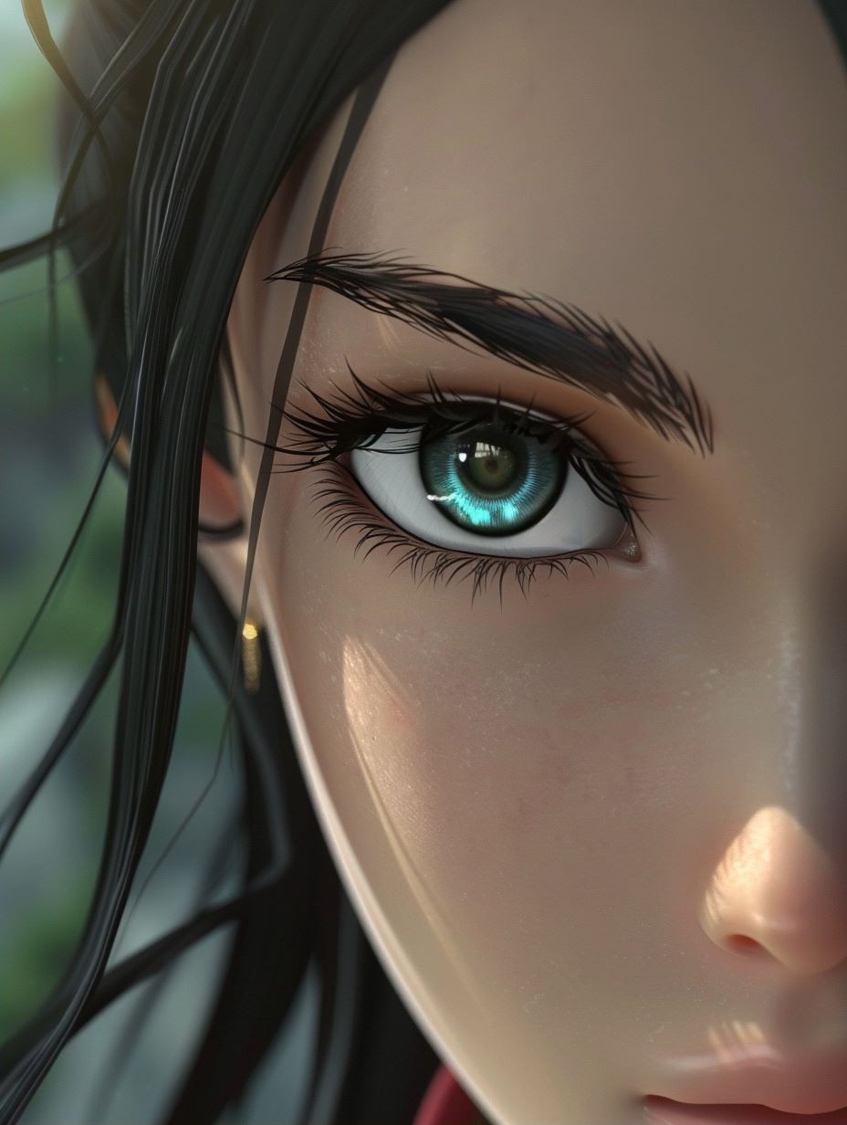 Crimson Gaze Anime 2 - Image 2