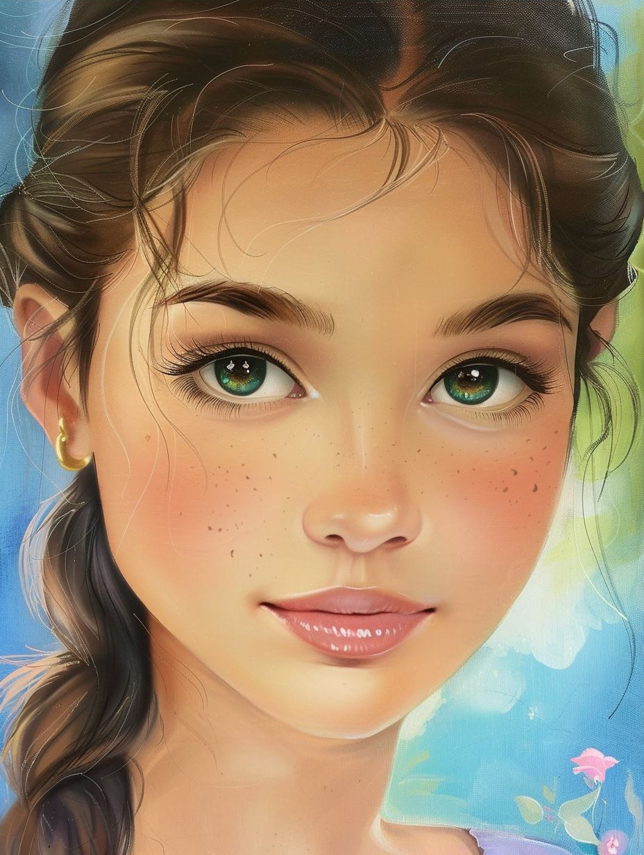 Ethereal Digital Portraiture Collection - Image 3