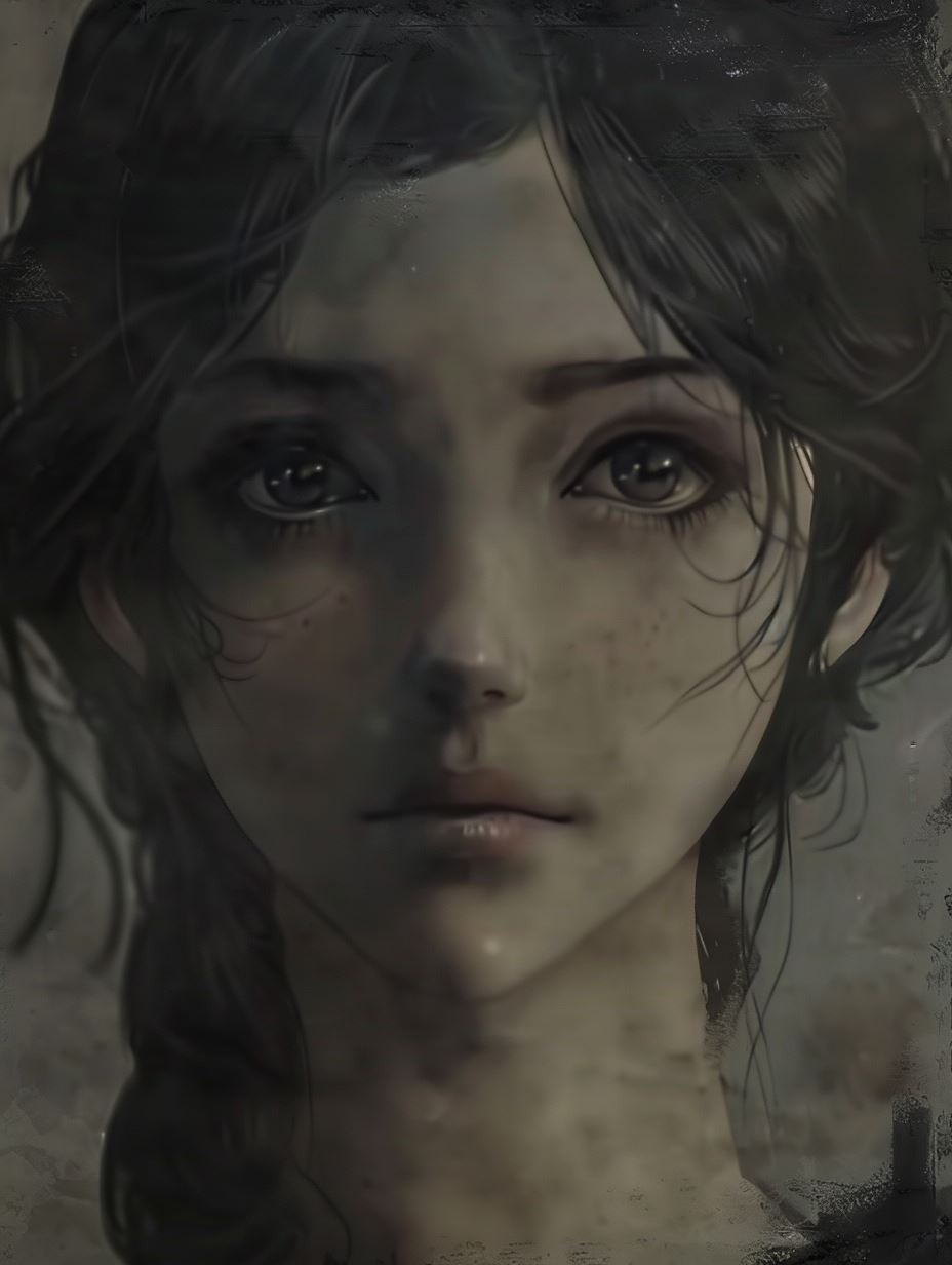 Haunting Gazes of the Forgotten - Image 3