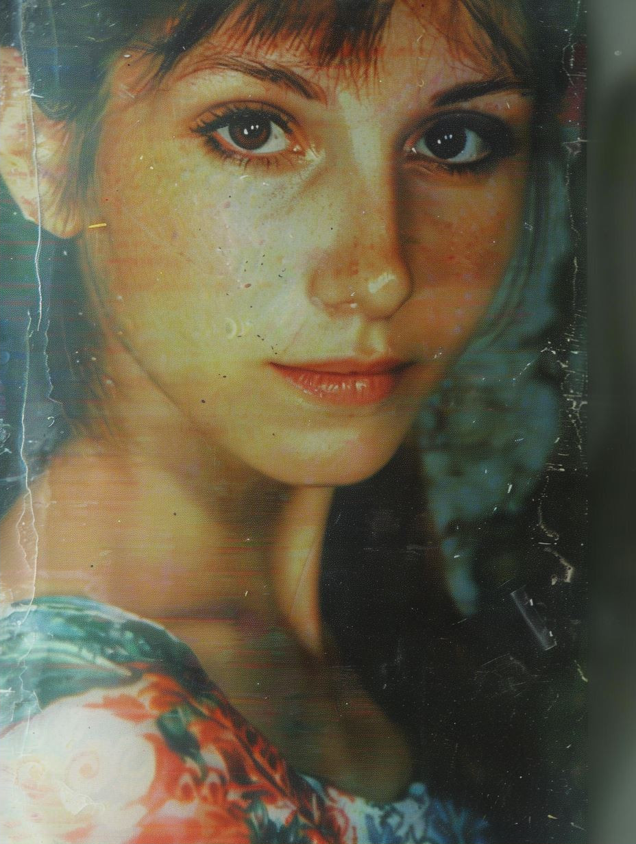 Ethereal Portraits Through Rain - Image 2