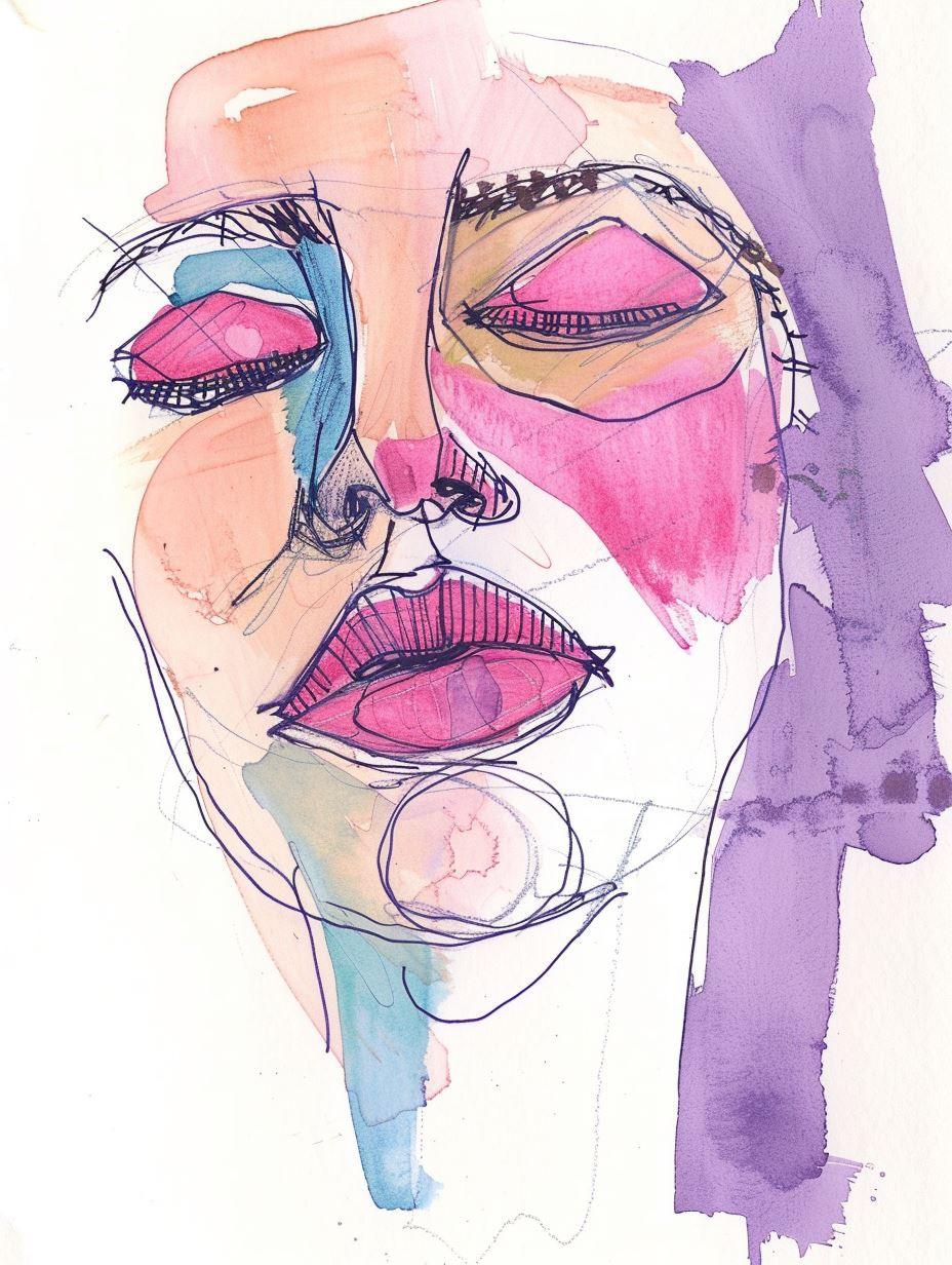 Prismatic Portraits: A Study in Color - Image 4