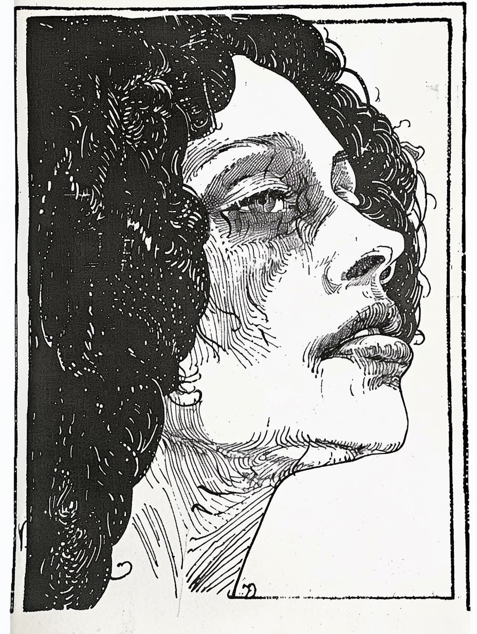 Mystic Gazes: A Study in Ethereal Portraits - Image 4