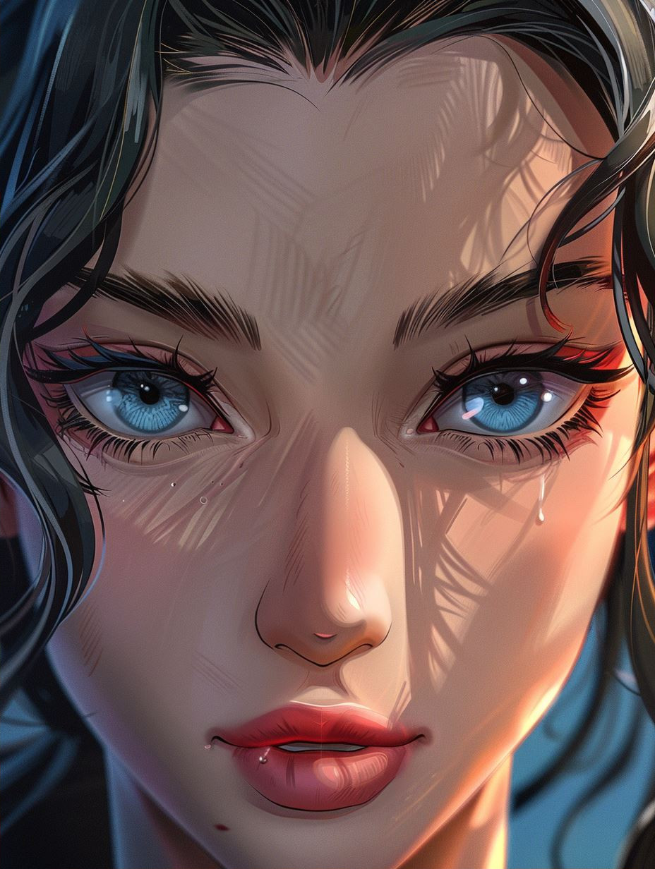 Digital Portraits of Ethereal Women - Image 2
