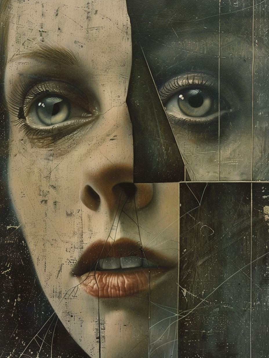 Fragmented Gaze of Timeless Memory - Image 3