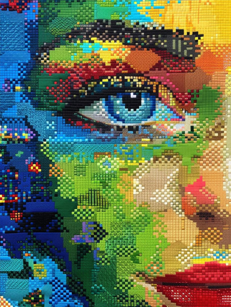 Prismatic Visions of Human Form - Image 4