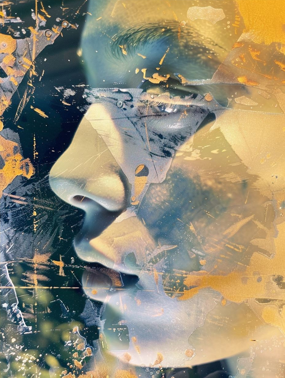 Fragmented Soul: A Study in Shattered Beauty - Image 4