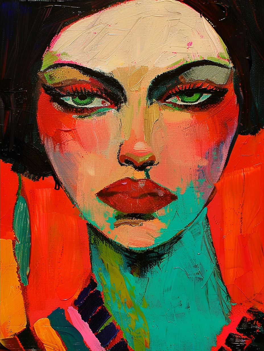 Vibrant Visions of Feminine Spirit - Image 2