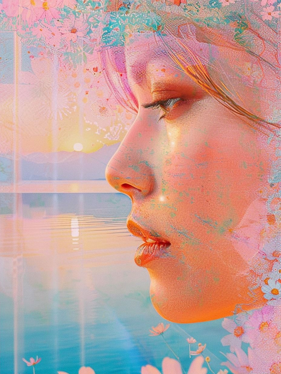 Ethereal Dreamscape Double Exposure - Image 2