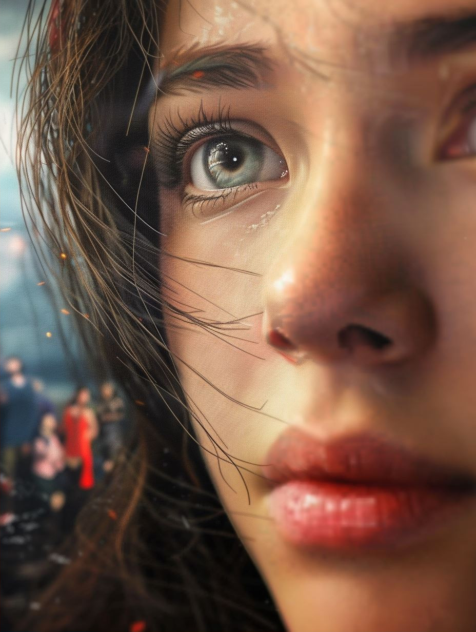 Ethereal Gaze: A Study in Detail - Image 2