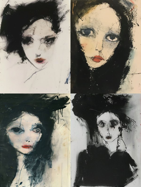 Echoes of a Haunted Gaze