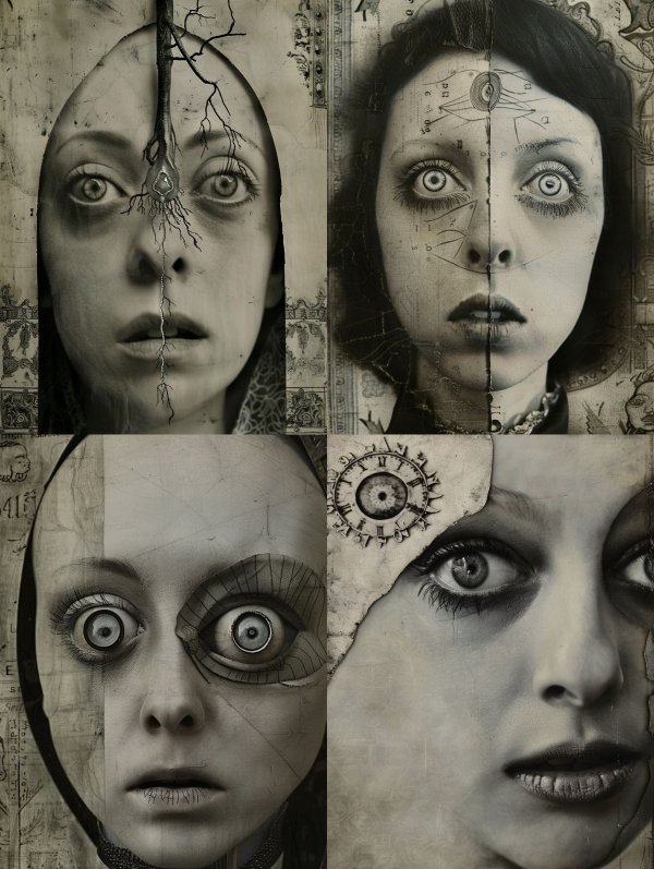Haunting Echoes of Fragmented Souls