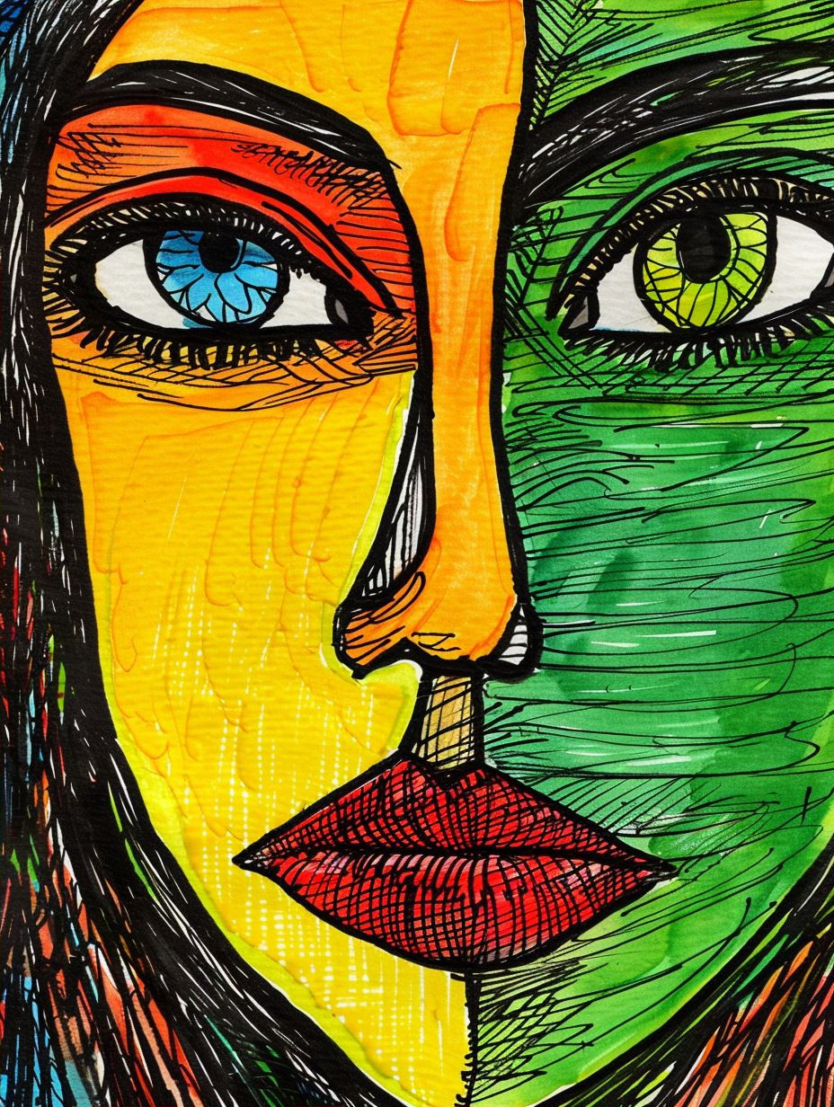 Abstract Portraits of Human Emotion - Image 2
