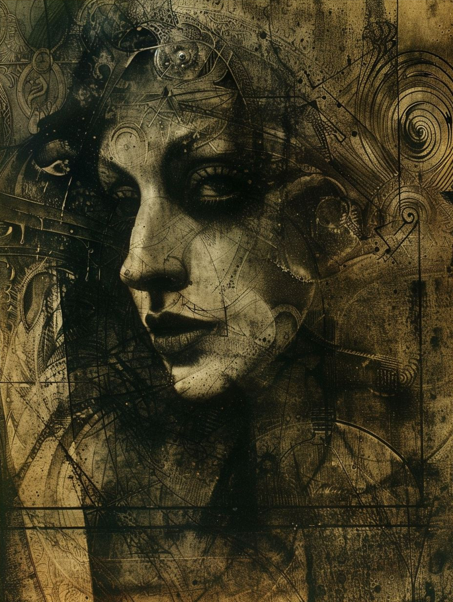 Haunting Shadows of Ethereal Faces - Image 4