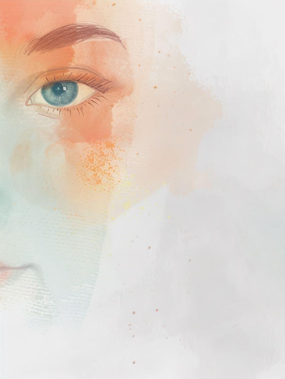 Whispers of Watercolor Portraits - Image 3