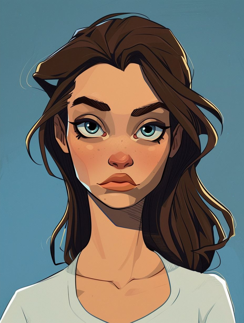 Stylized Modern Digital Portraiture - Image 2